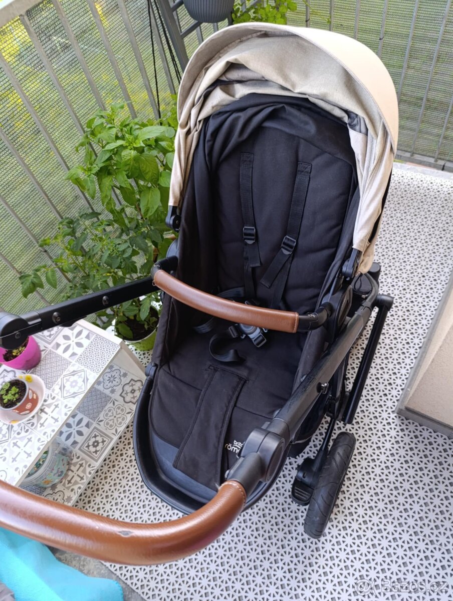 Dvojkombinace Britax Romer set smille - 11