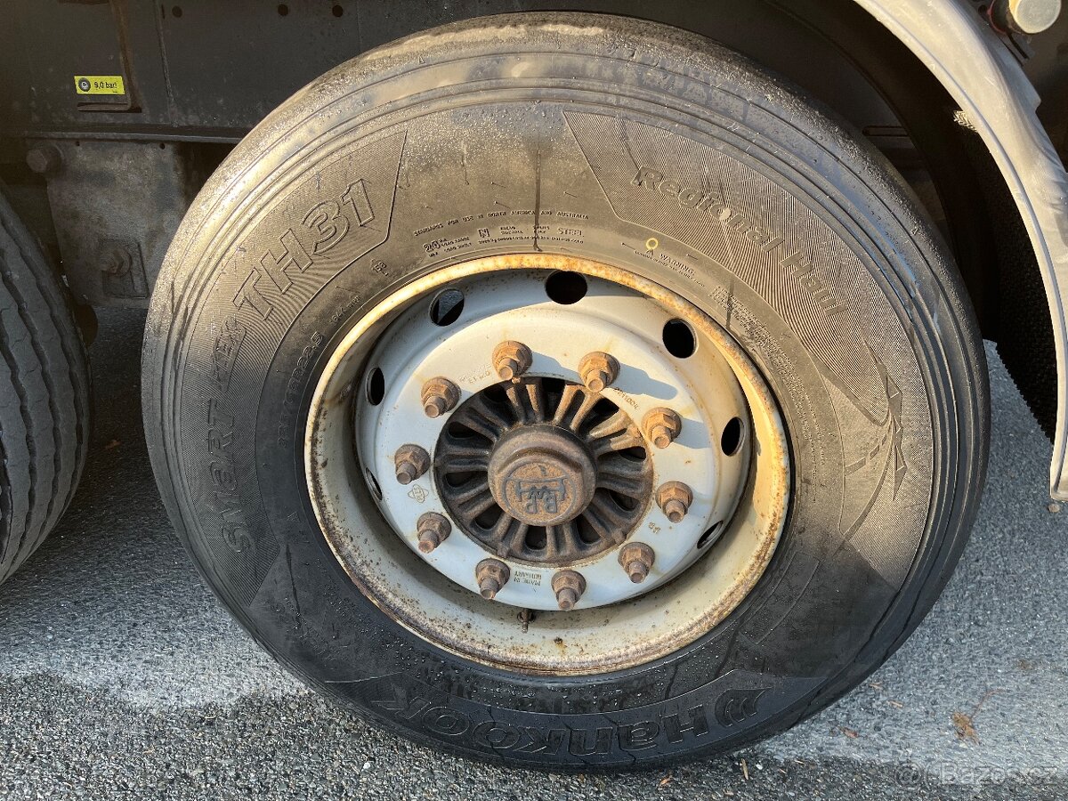 Návěs Kögel, STANDART,NÁPRAVY BPW,r.v.2016 - 11