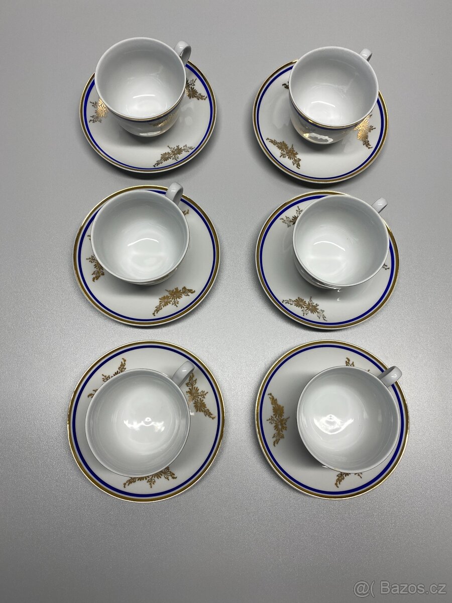 hrnek hrneček porcelán starý porcelán servis koflík - 11