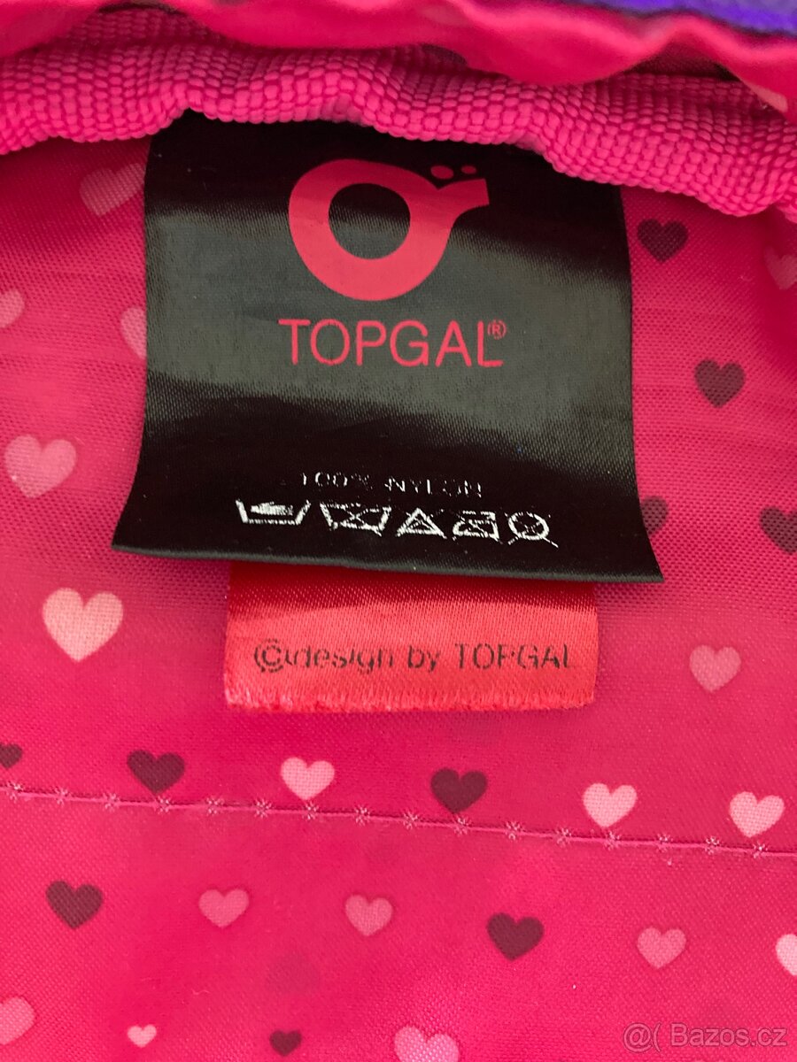 Topgal Skolni divci batoh 3.-5. trida vcetne penalu - 11