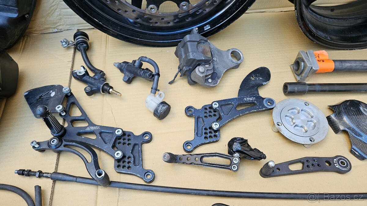 Náhradní díly Yamaha R1 07-08 - 11