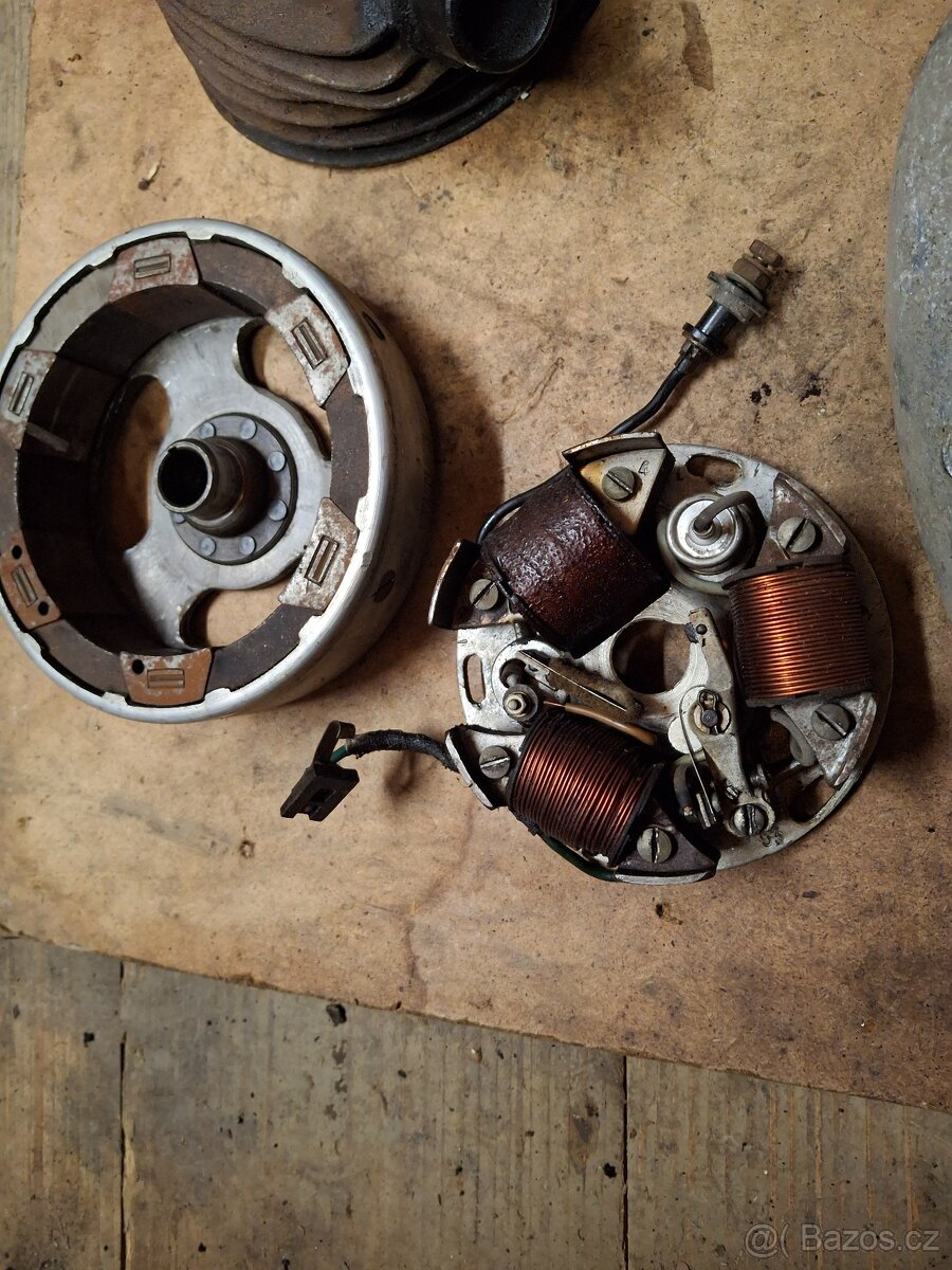 Náhradní díly čz 150c 125c - 11