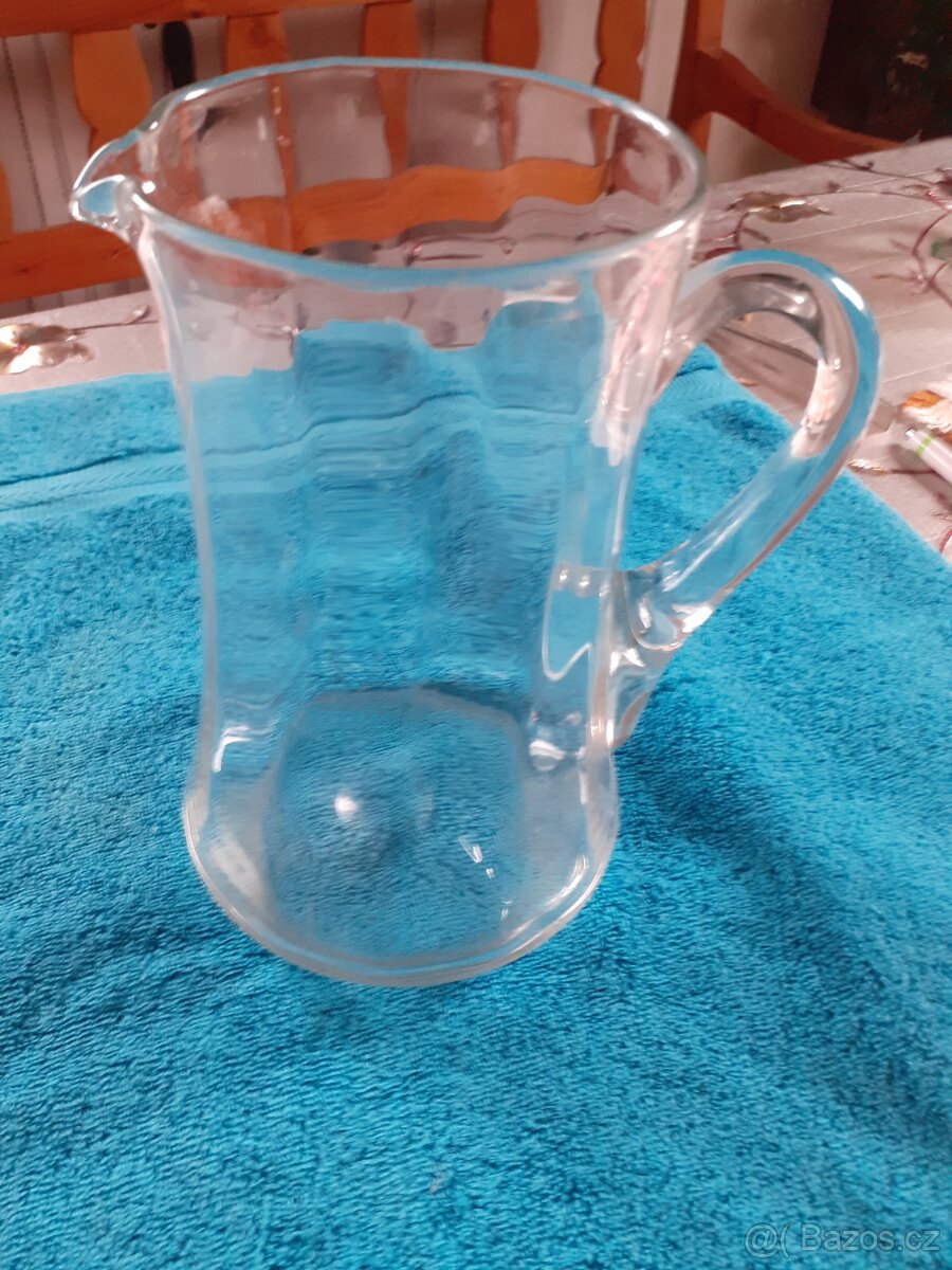 Starožitné mísy,broušené misky - 11