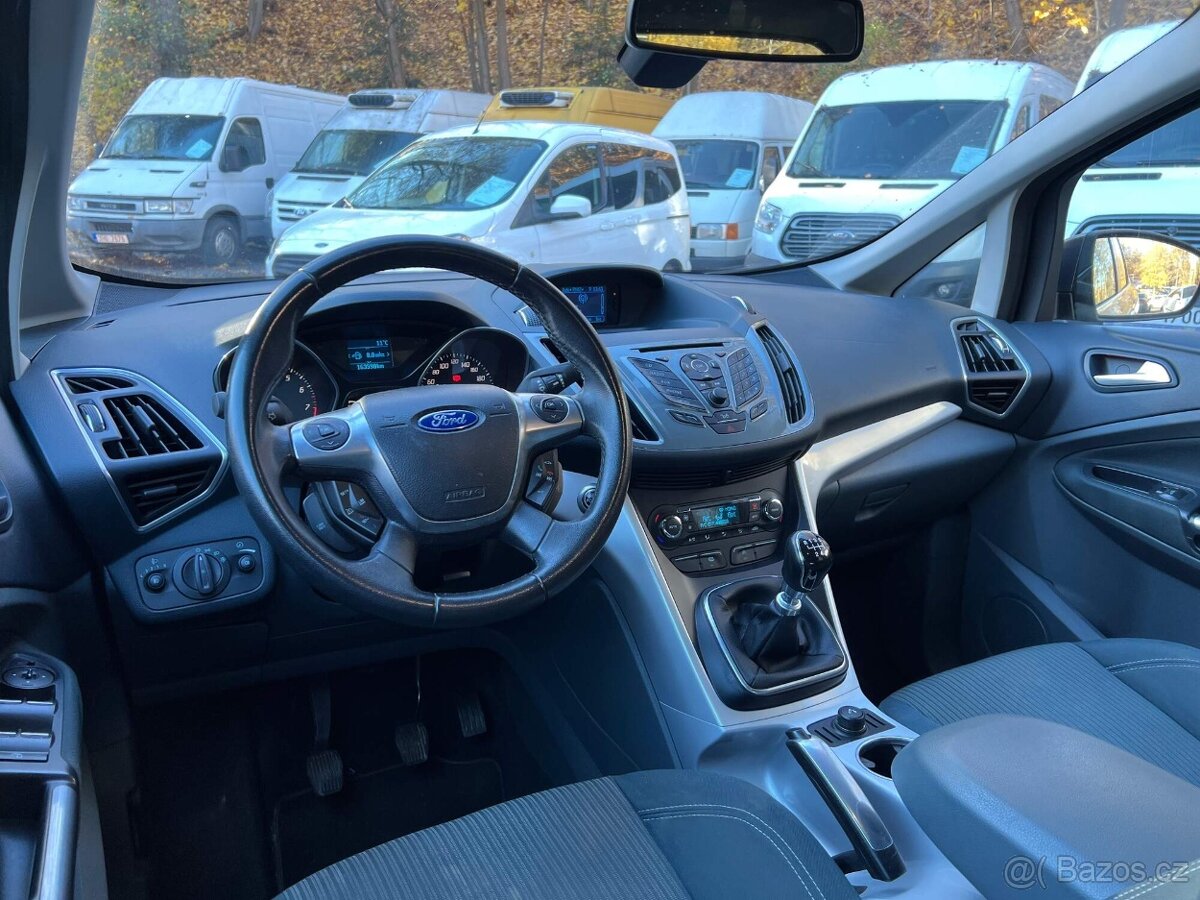 Ford Grand C-Max 1.6i 110 kW 1.majitel klima 2011 163tkm ČR - 11