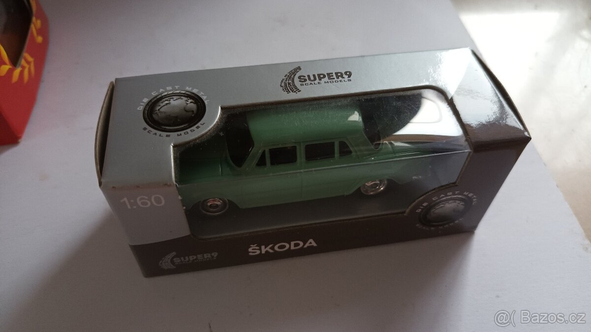 Modely Tatra 603 a Škoda 100 - cena za vše - 11