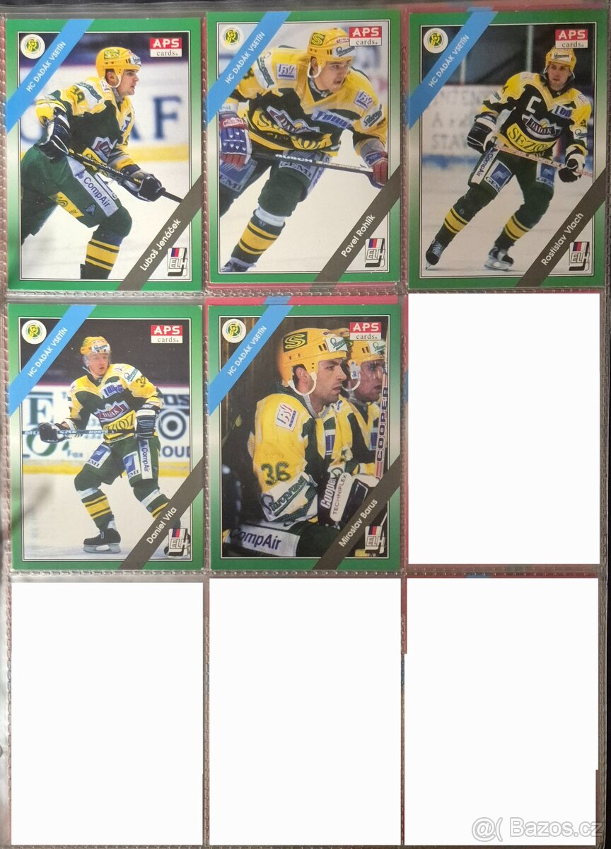 Hokejové karty APS 264 ks - 11