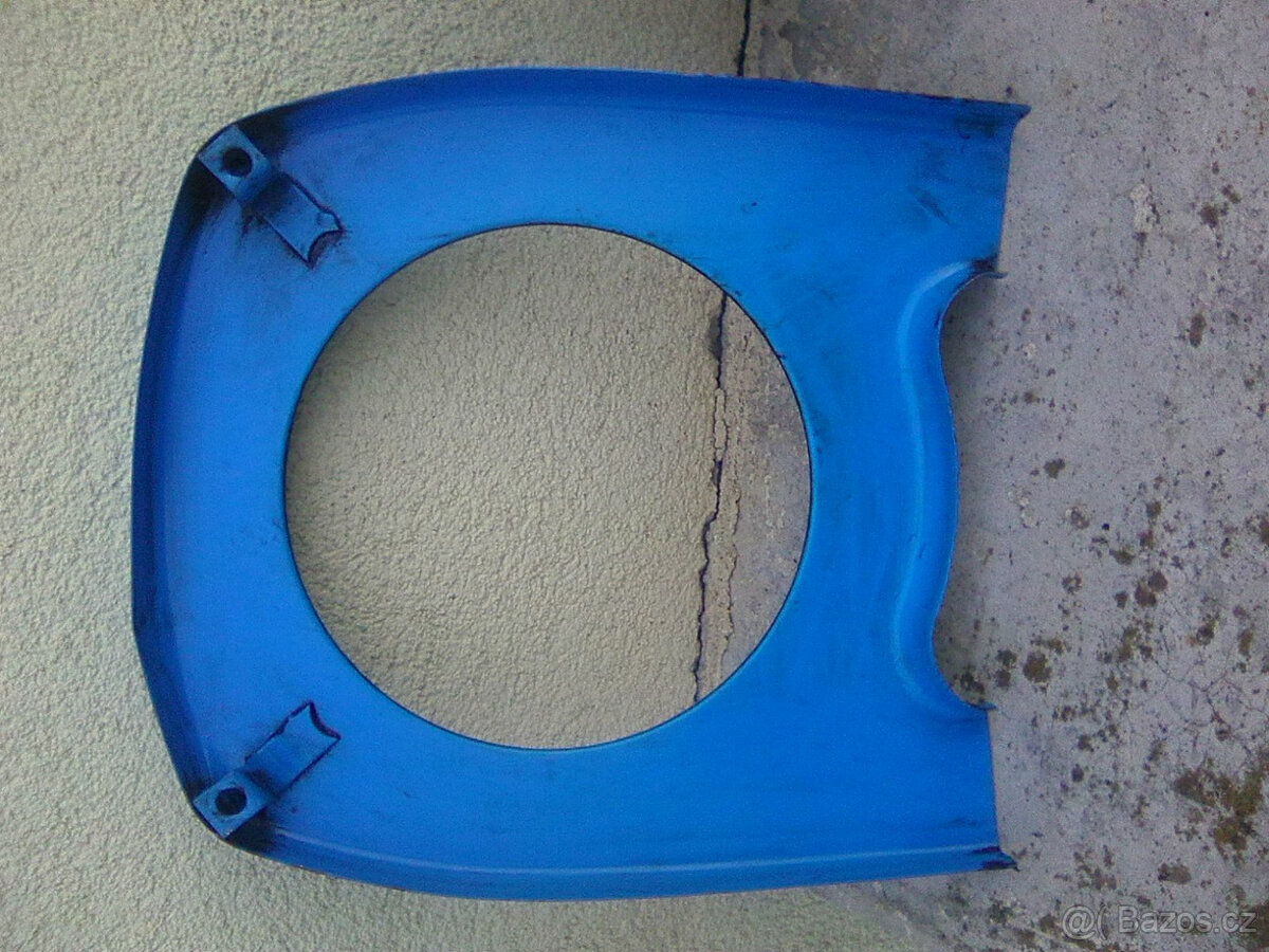 Jawa 350/632/634/638/639/640 ND-rozeta,kryty řetězu,z. brzda - 11