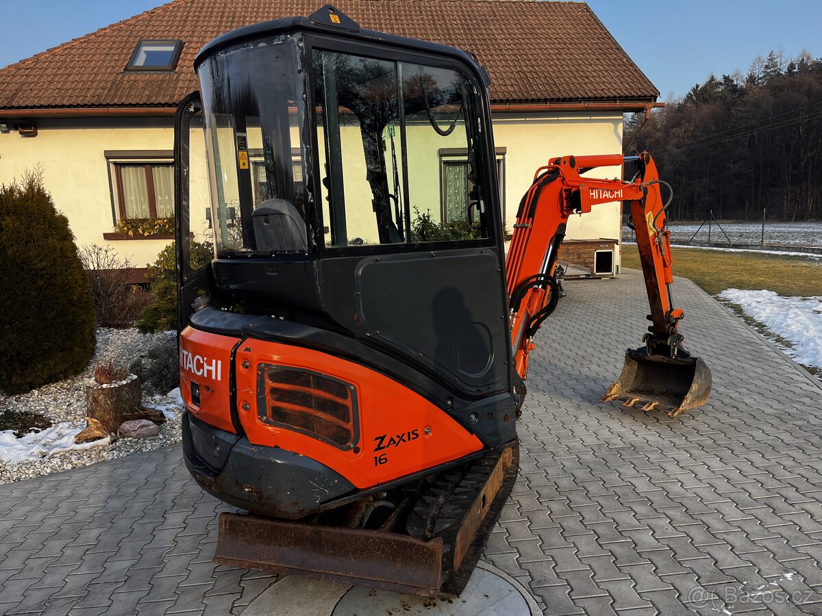 minibagr Hitachi Zaxis 16 - 11