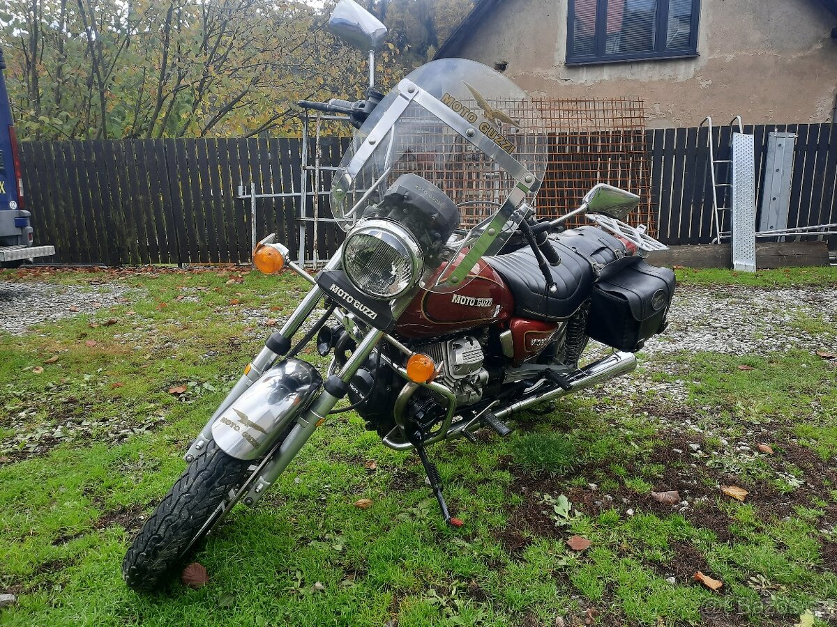 Moto Guzzi V 35C - 11