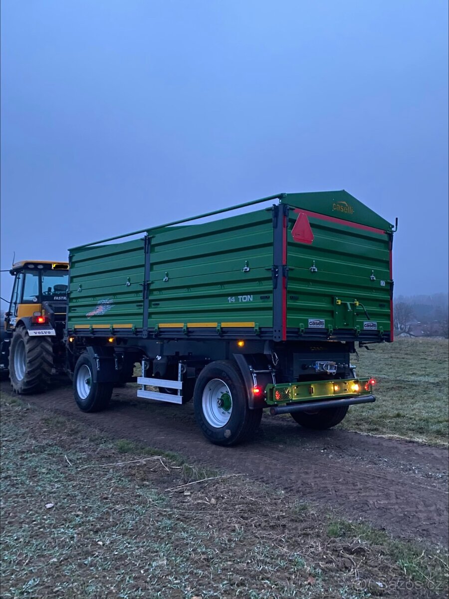 Přívěs Caselli 14t - ihned k odběru - 11