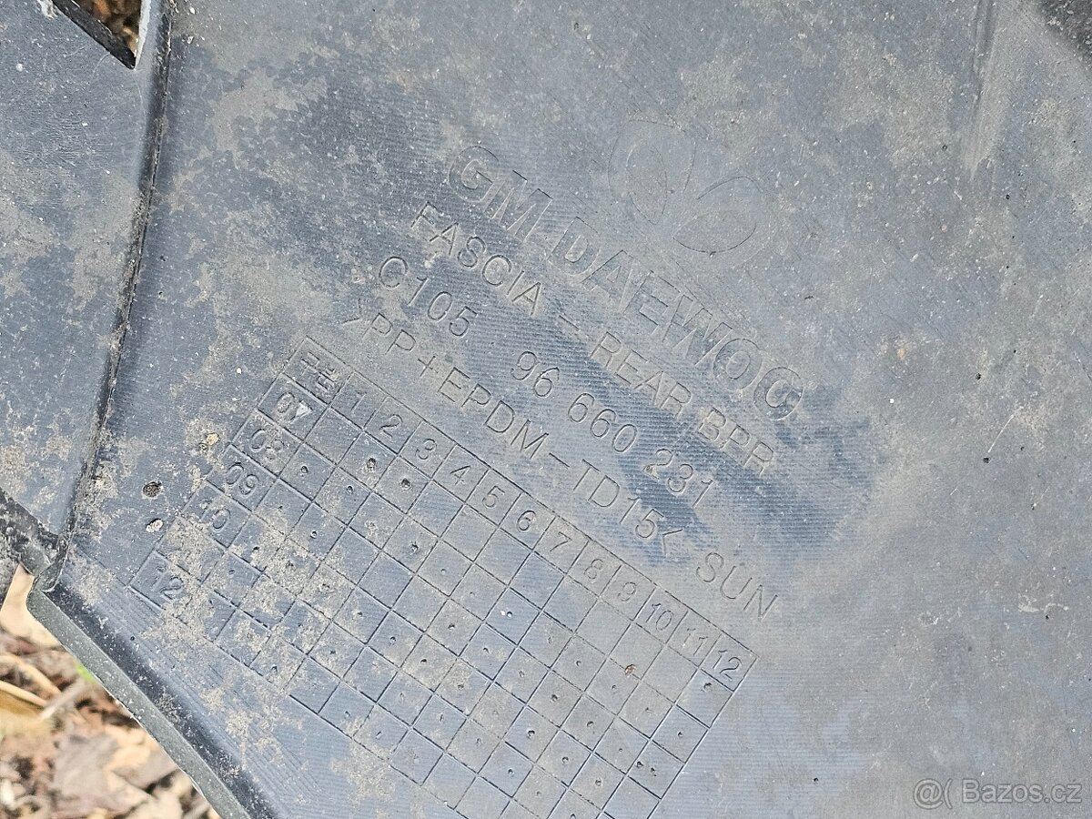 Zadní nárazník - Opel Antara - 11