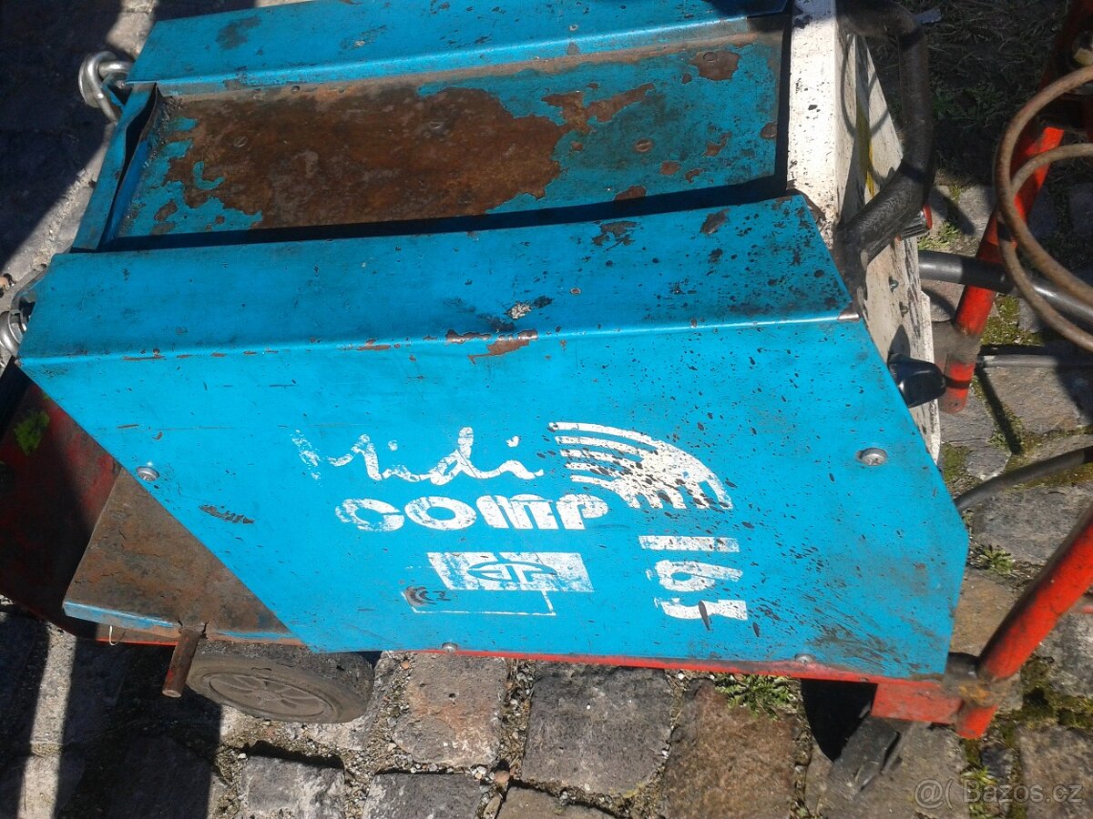 CO2 svářečka MidiCOMP 163 MIG MAG - 11