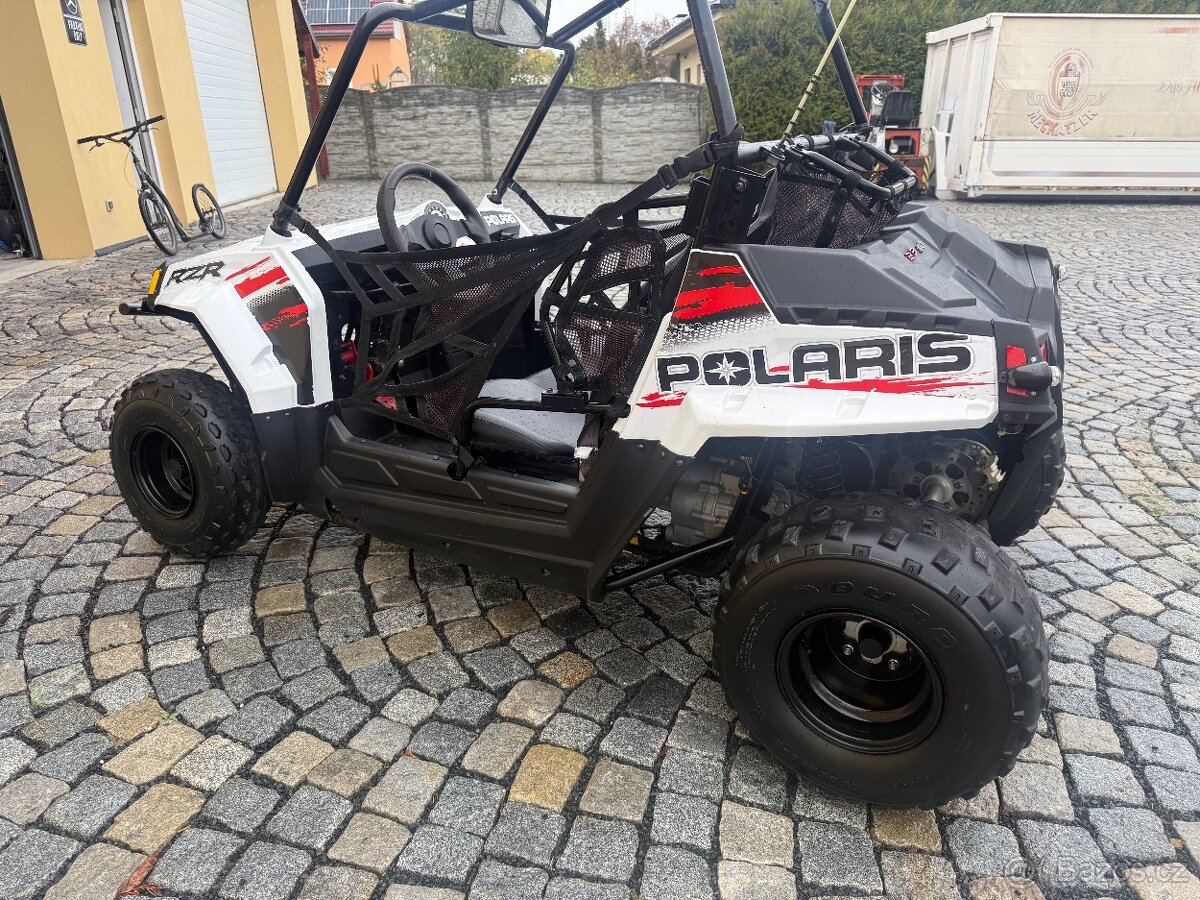 🏁 Dětská bugina Polaris RZR 170 EFI 🏁 - 11