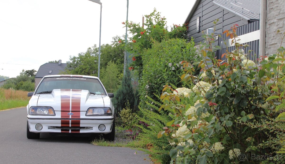 1989 FORD MUSTANG GT 347 STROKER 5SPEED SUPERCHARGED - 11