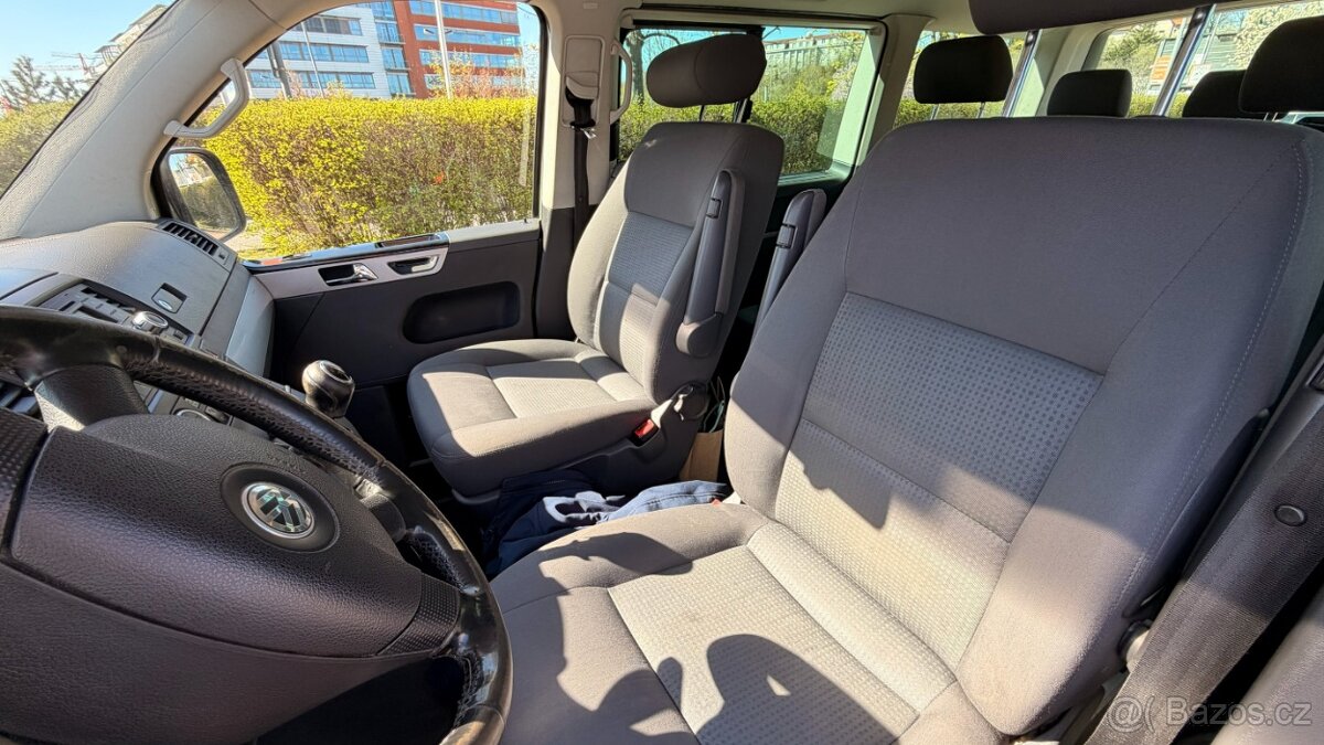 Volkswagen Multivan T5 2.5 TDI, 94 kW, r. v. 2008 - 11
