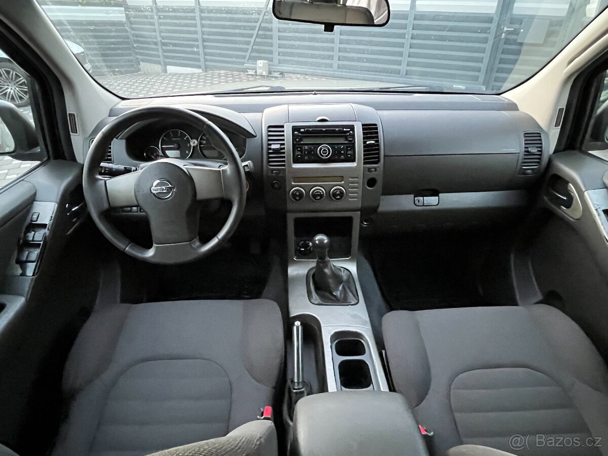 Nissan Pathfinder 2.5 Dci 126kw 4x4 - plný servis vozu - 11