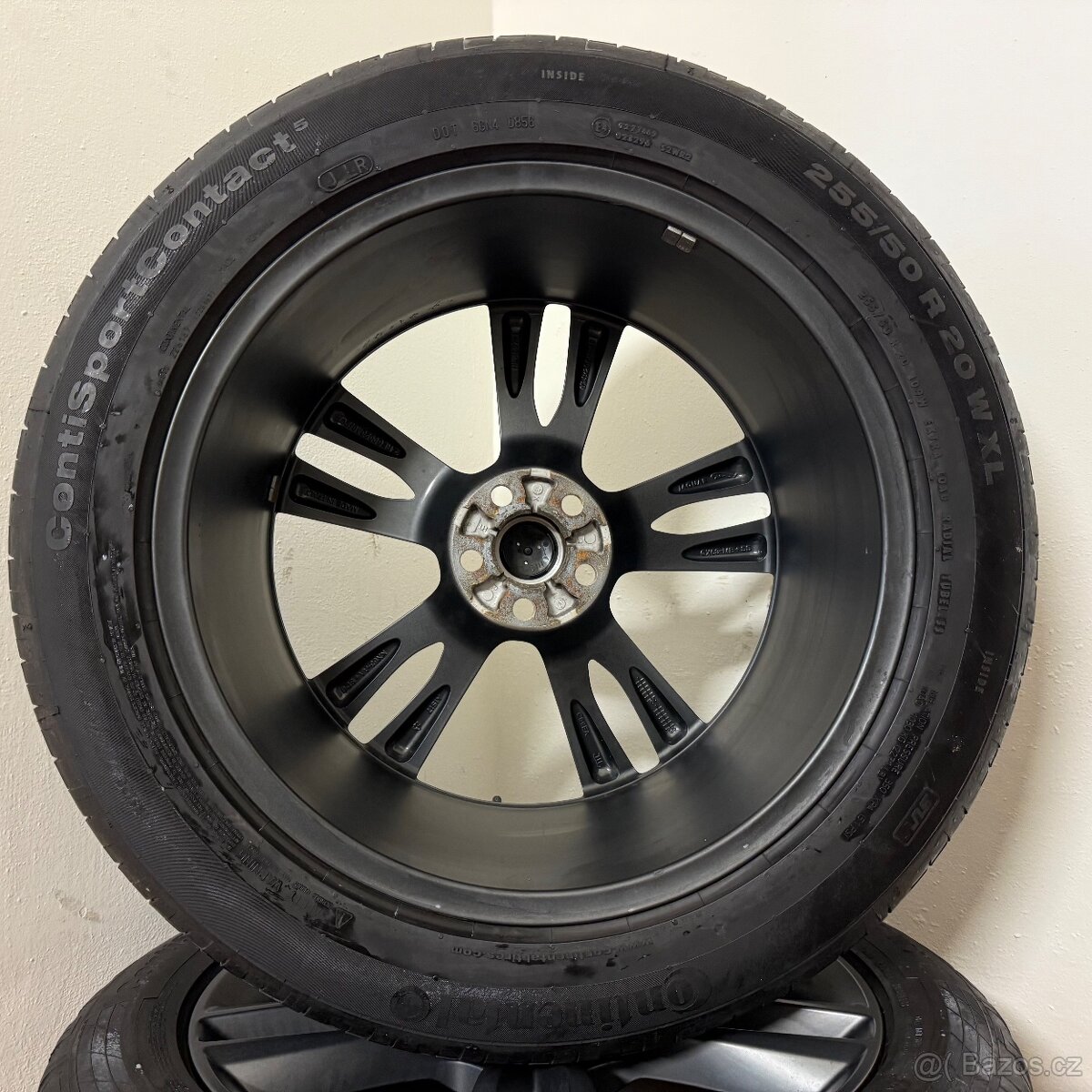 JAGUAR F-PACE 5x108 R20 ET49+LETNÍ 255/50R19 6,5mm - 11