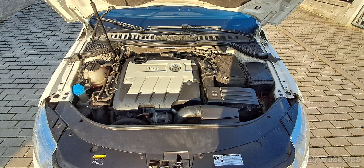 Volkswagen Passat CC 2.0 TDi 125kW DSG - GARÁŽOVÁNO - 11