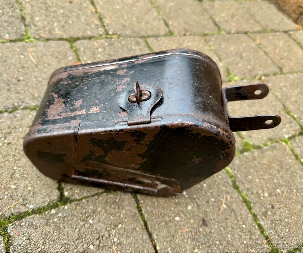 CZ 98 125 175 250 předválečná - díly - 11