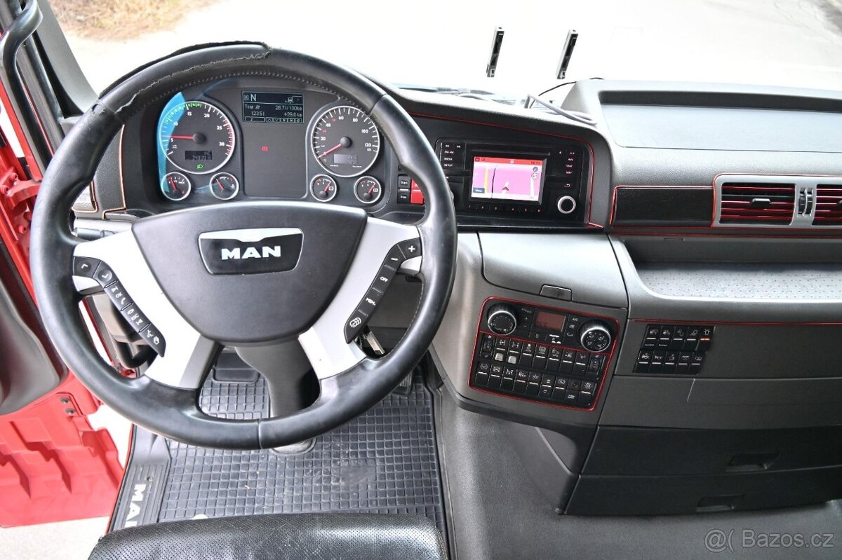 MAN TGS 26.560 6x4 nadrozměrné přeprvy 90t, hydraulika - 11