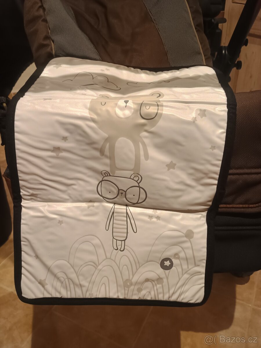Prodám kvalitní dětský kočárek dvojkombinace Jané crosswalk - 11