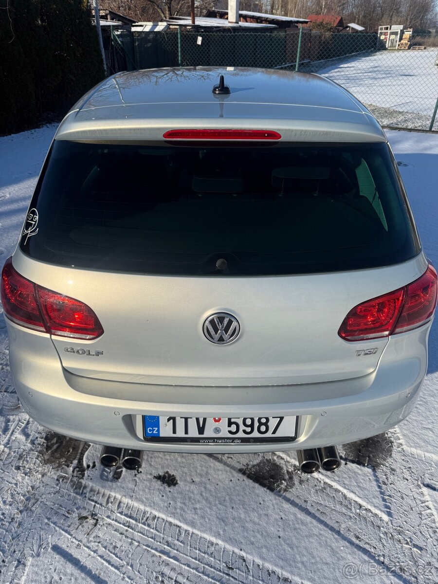 Vw golf 6 1.2 tsi 77kw (webasto) - 11