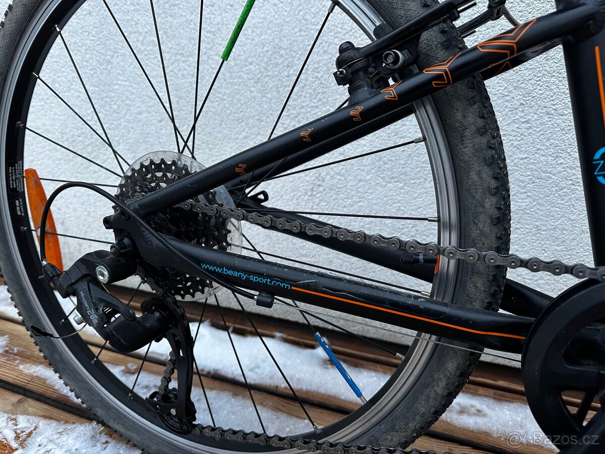 Dětské kolo Beany Zero 24 černé - 11