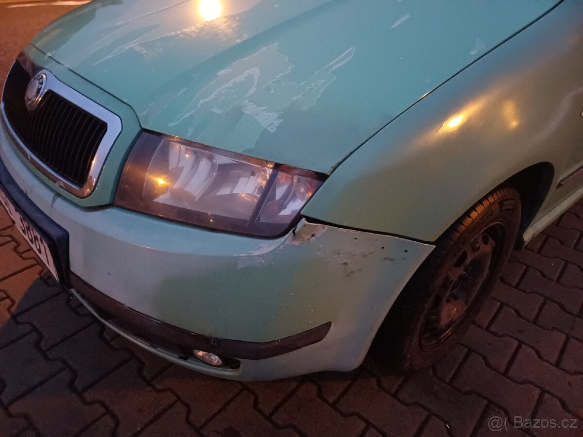Škoda Fabia 1.4Mpi - 11