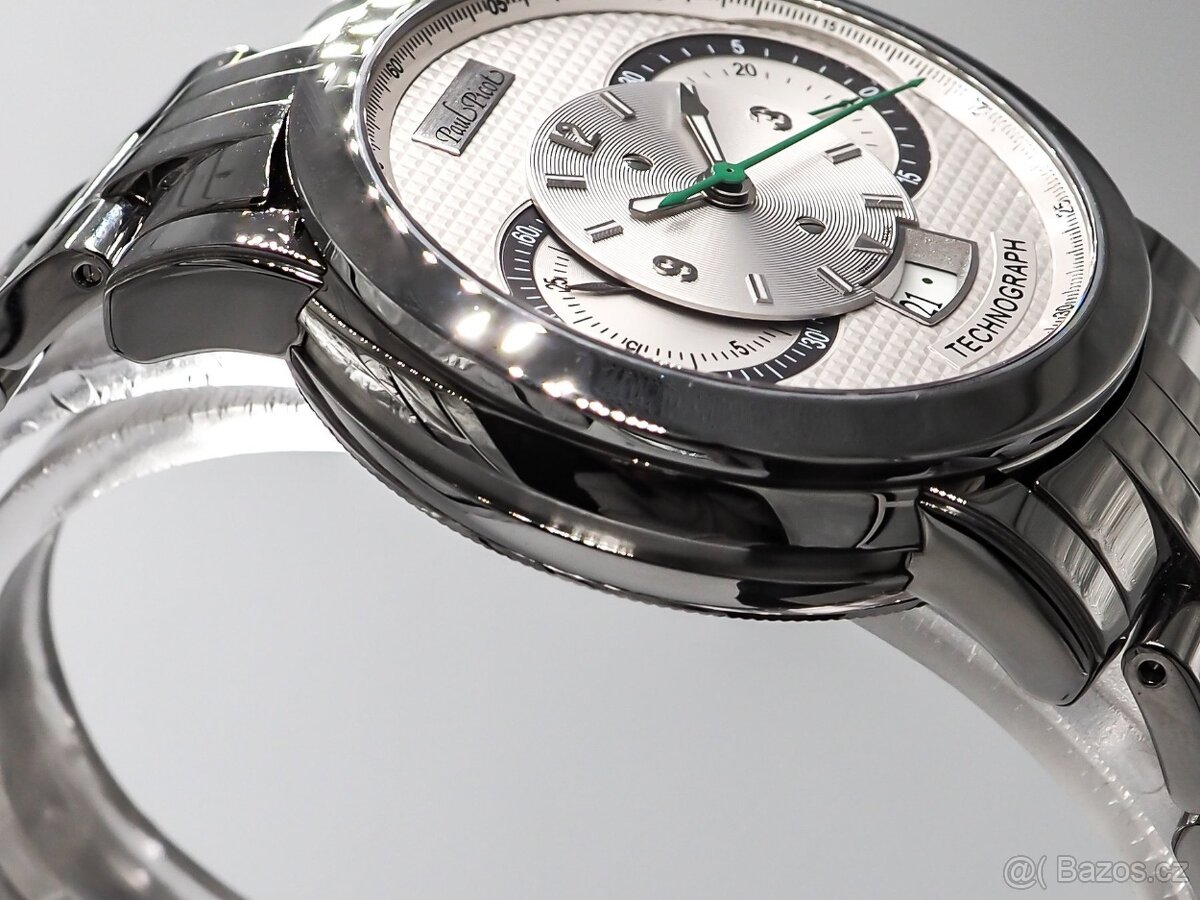 Paul Picot, model Technograph, originál hodinky / Netklé / - 11