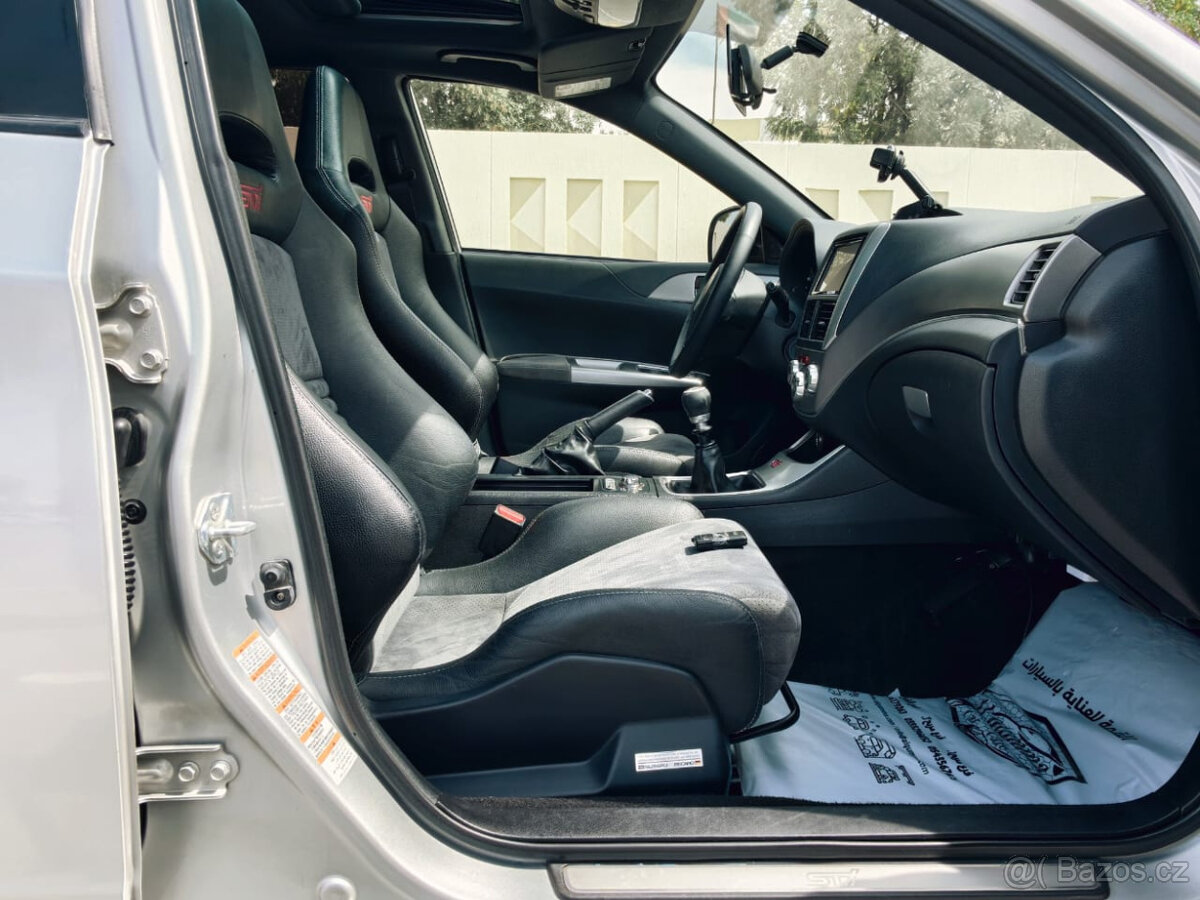 Subaru WRX STI 2009 - 11