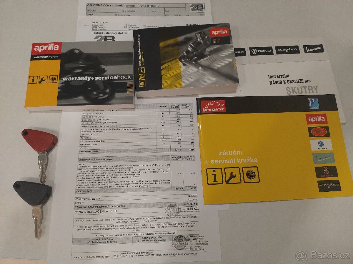 Aprilia SR MAX 125 - 11