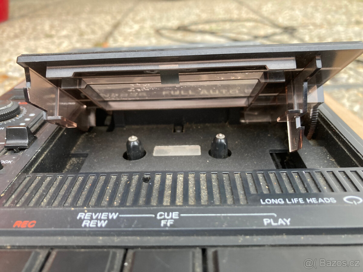 Magnetofon kazetový přenosný PHILIPS N 2235 za 1.000 kč - 11