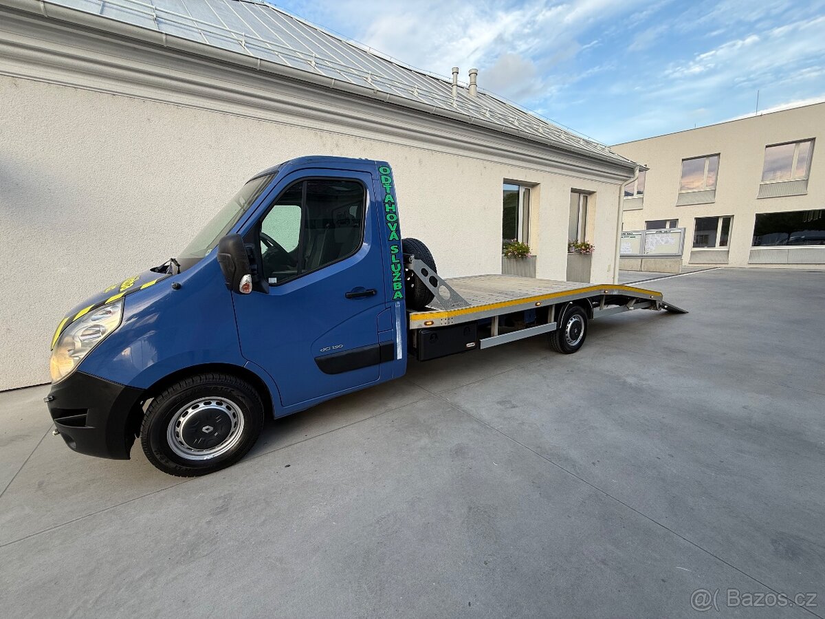 Renault Master 2.3 107kw Odtahovy špeciál nová STK/EK - 11