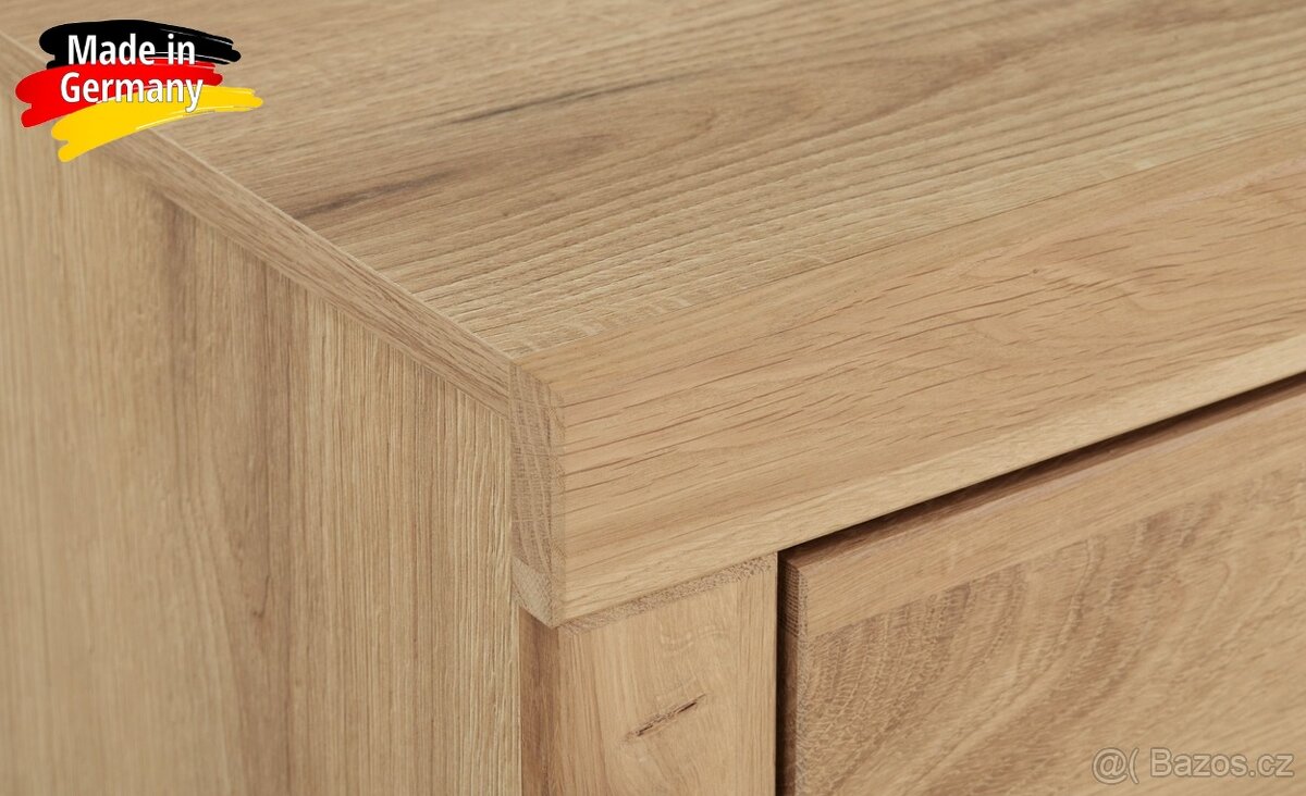 Předsíňová / chodbová sestava Berlin - Divoký dub masiv - 11