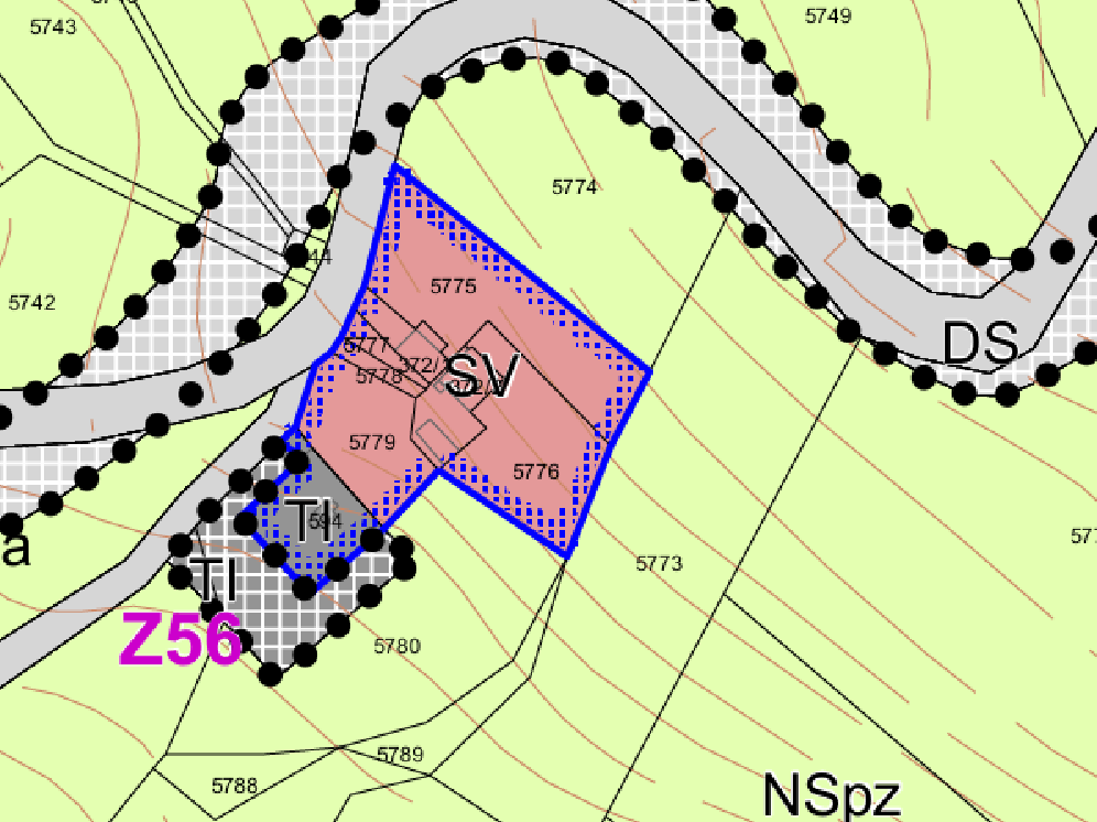 Prodej stavebního pozemku s rodinným domem v Javornici - 11