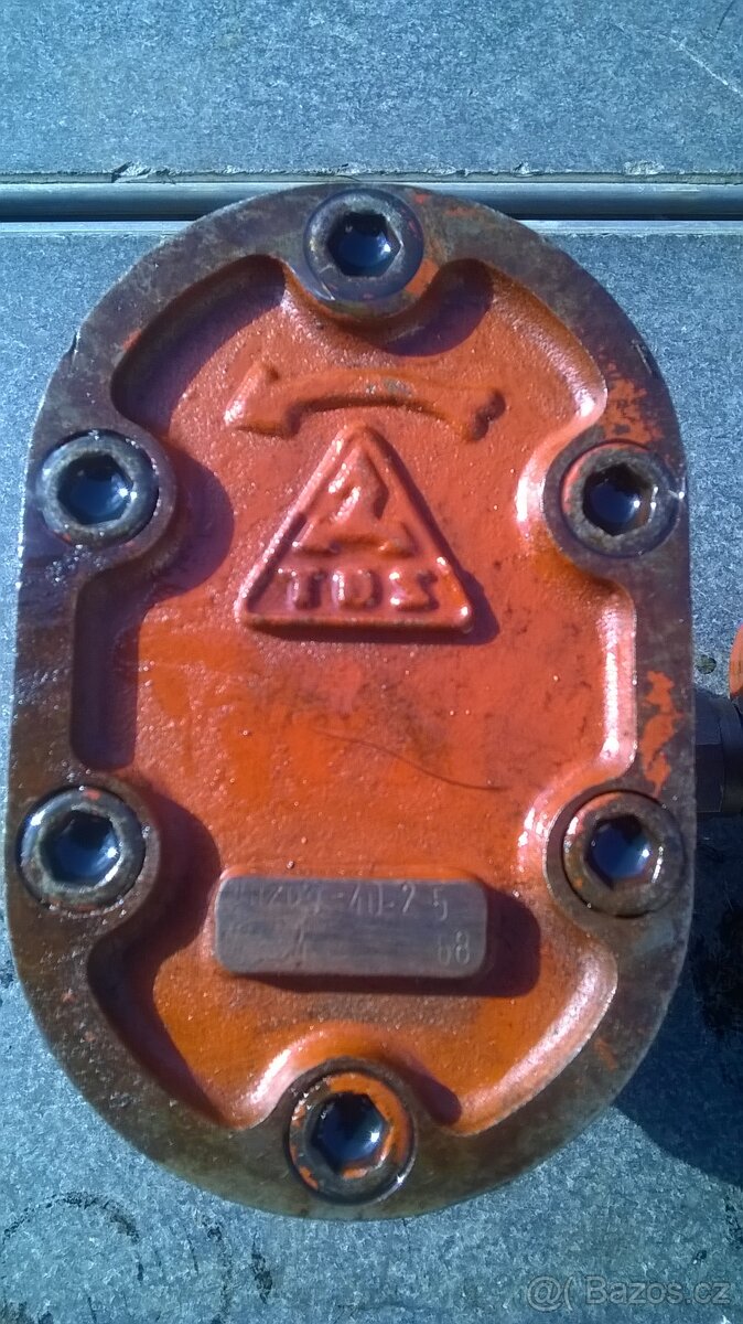 čerpadlá a hydromotory - 11