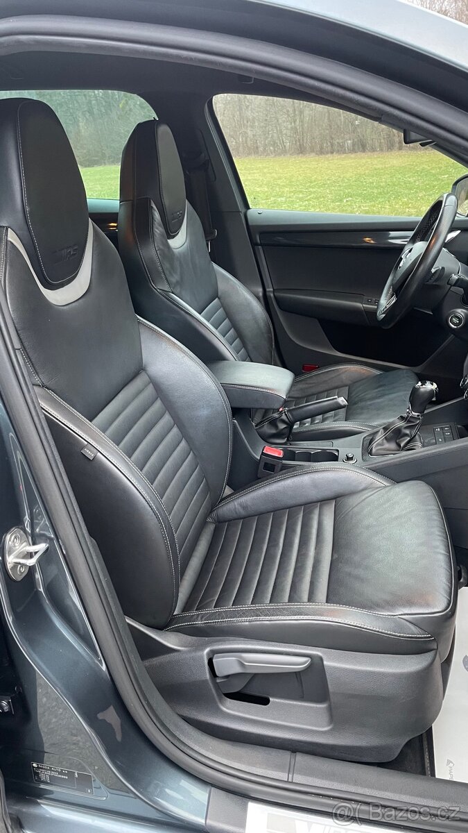 Škoda Octavia 3RS 2.0tdi 135kw,DSG,BIXENON,NAVI,KUŽE,R17+R18 - 11