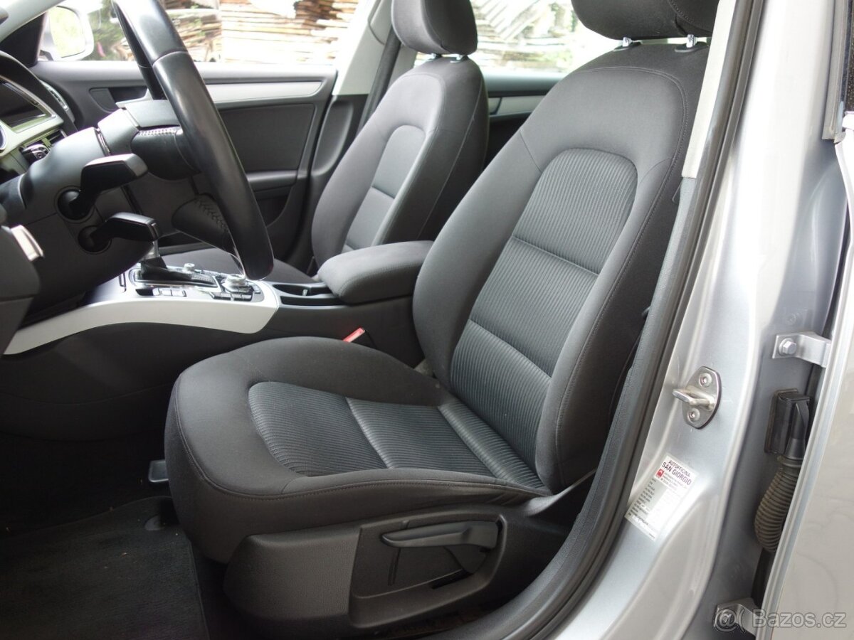 AUDI A4 2.0TDI 110kW 8A NAVIGACE - 11