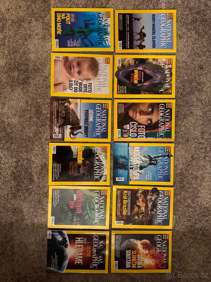 Časopisy National geographic - 2005 až 2022 - 11
