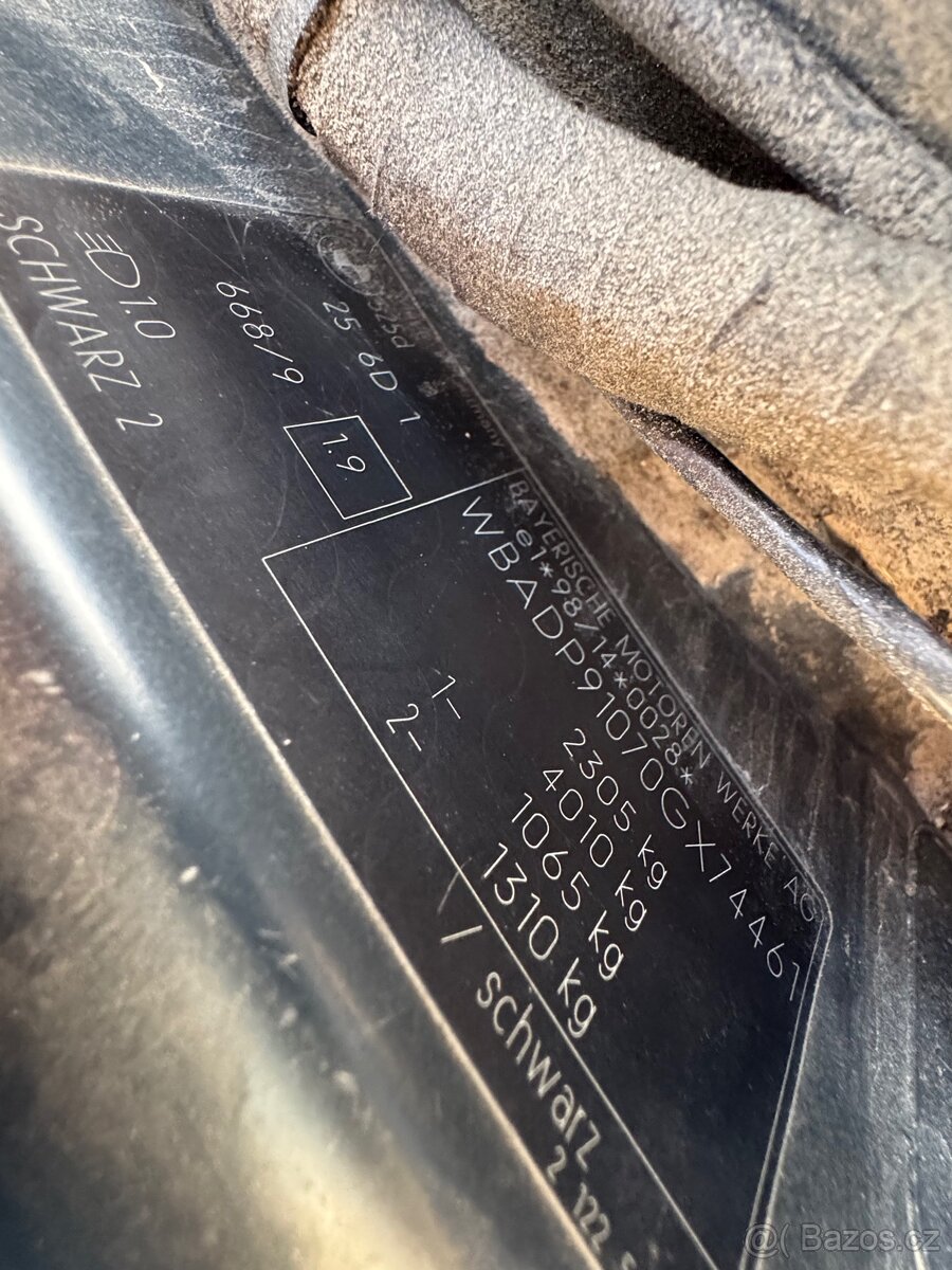 BMW e39 525d 120kw - 11