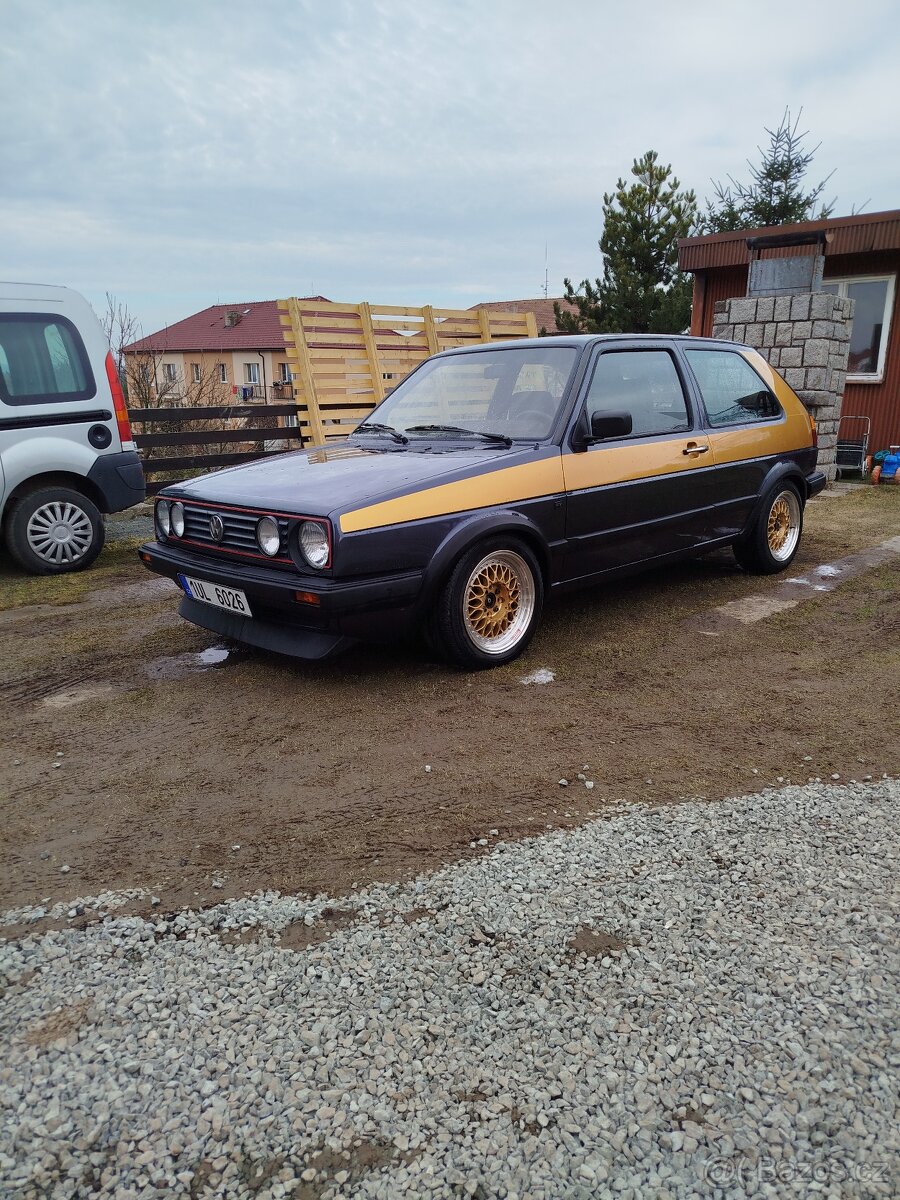 Vw golf MK2 1,8Gt - 11