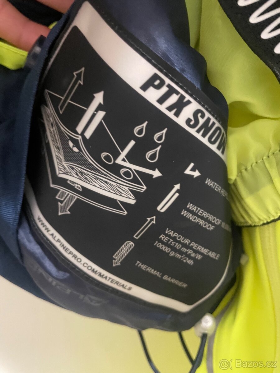 Lyžařská bunda a kalhoty Alpine Pro - 11