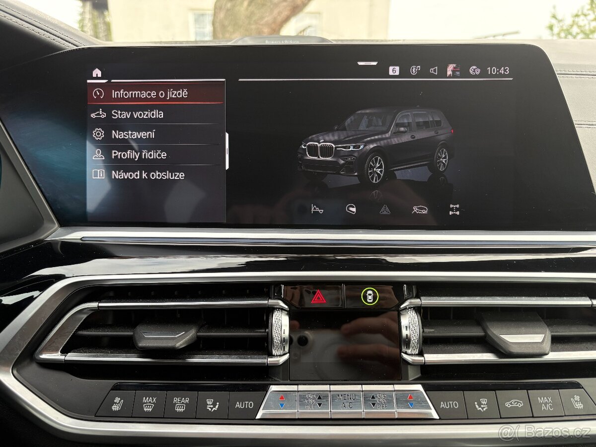 BMW X7 3.0 M50d DPH, 7MÍST, MAX VÝBAVA - 11