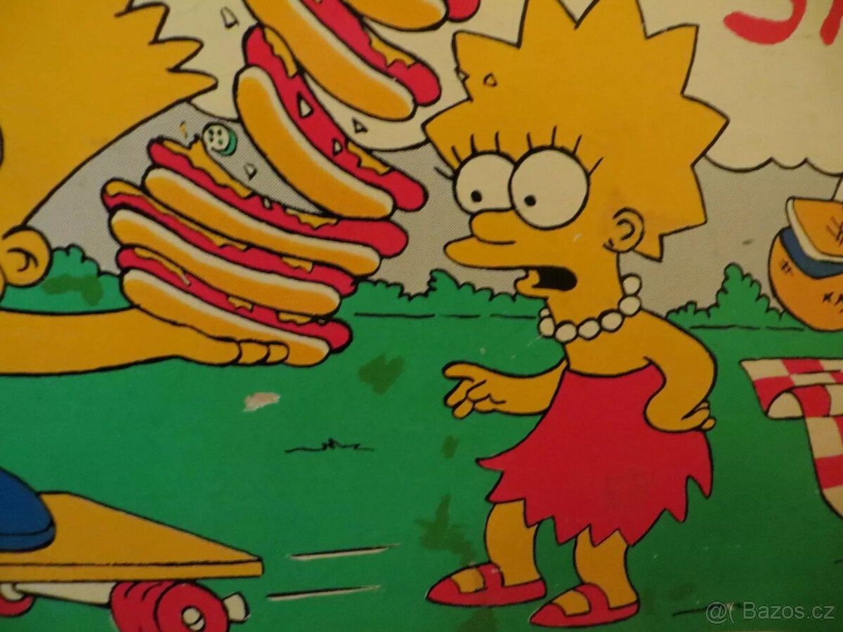 Simpsonovi Flipper od Data East, pinballový automat, z roku - 11