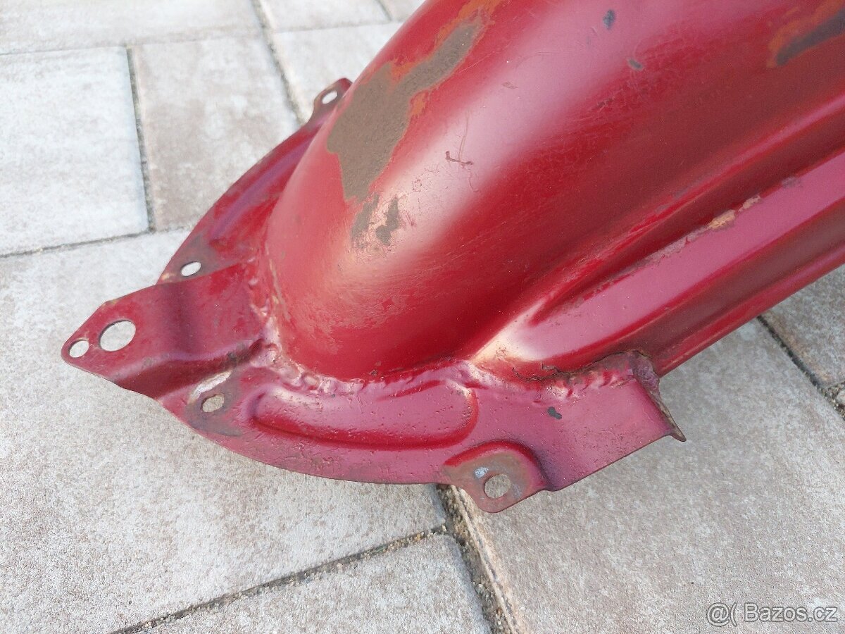Jawa CZ 175 kyvacka - zadni blatnik - 11