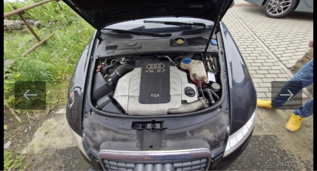 Audi A6 C6 4F Avant 2.7 TDI CANA 140kW – Náhradní díly - 11