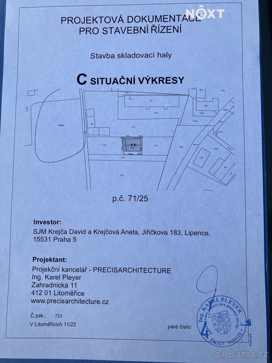 Prodej pozemek Komerční, 1000㎡ - 11