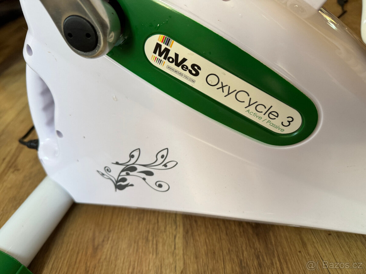 MoVeS Pedálové šlapadlo Oxycycle 3+ rehabilitační trenažér - 11