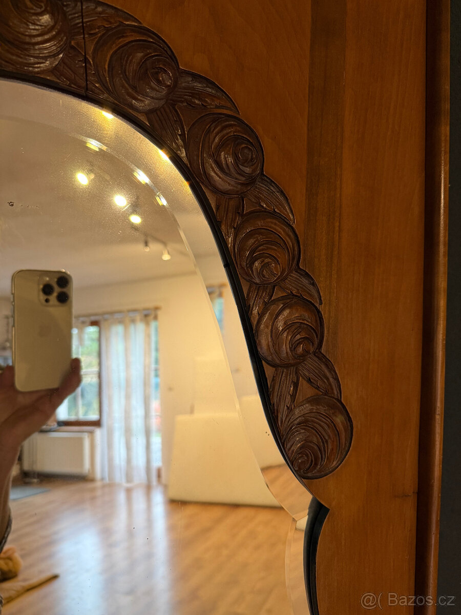 Starožitné zrcadlo - 11