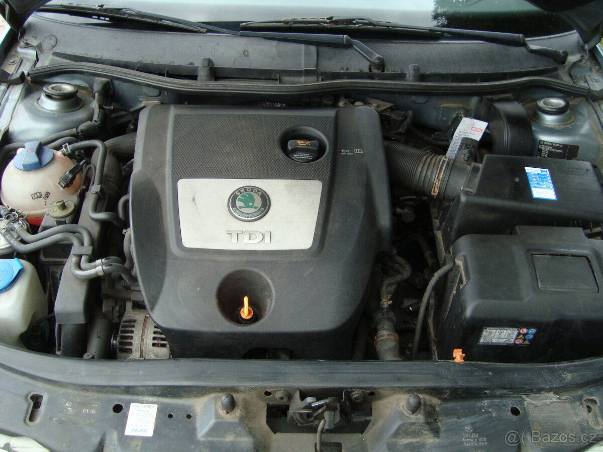 Škoda Octavia combi 1.9 TDi-96kW, 6 rychlostí - 11